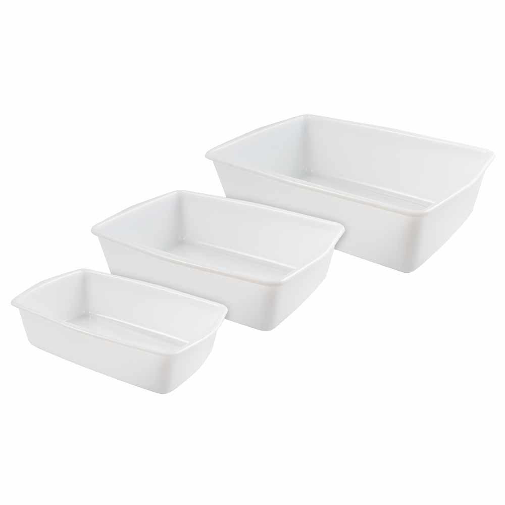 Jeu de bacs multifonctions, 3 pièces 
