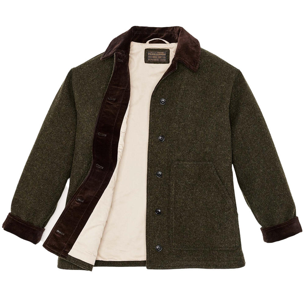 Filson Women's Mackinaw Wool Barn Coat