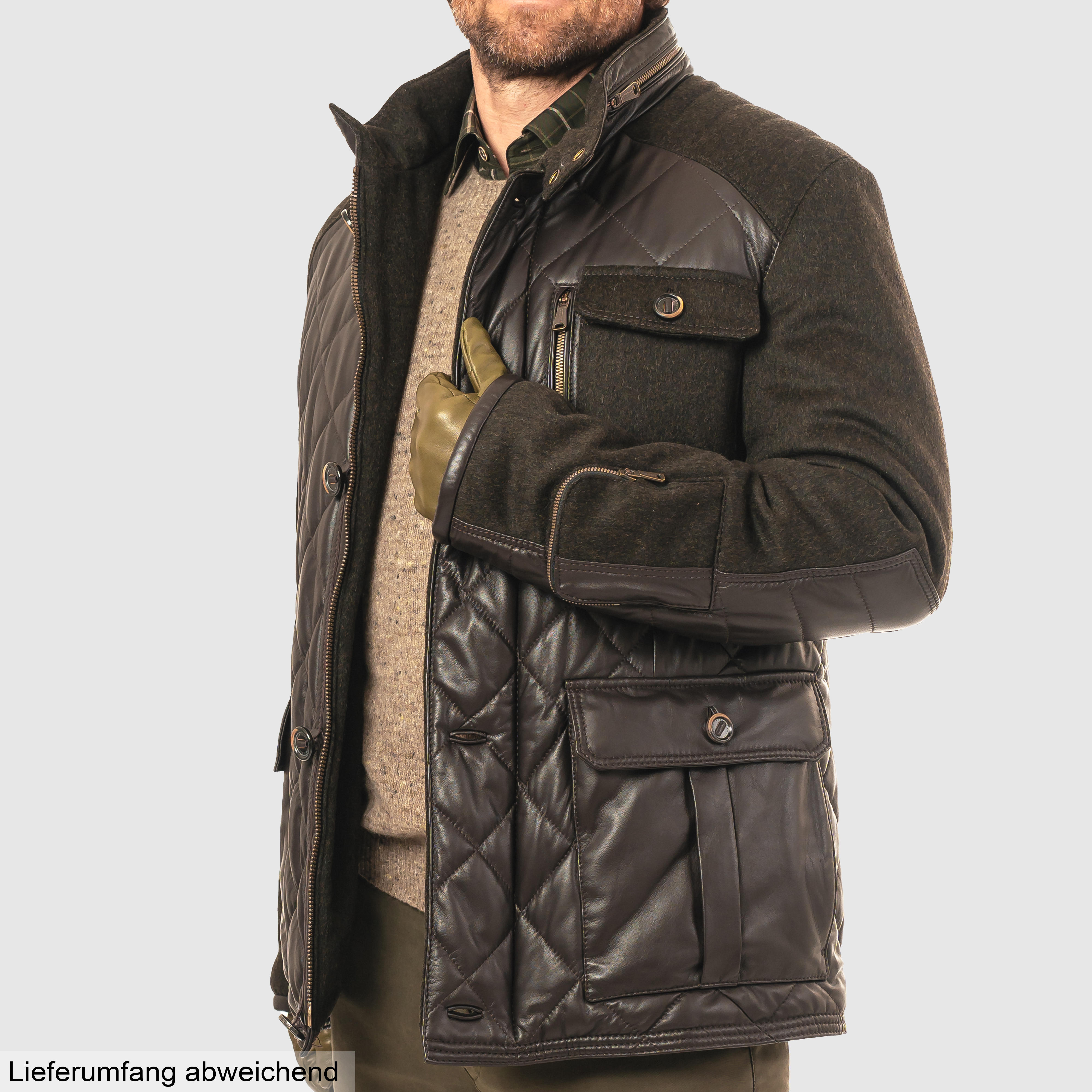 Heinz Bauer Herren Steppjacke, Cross Country