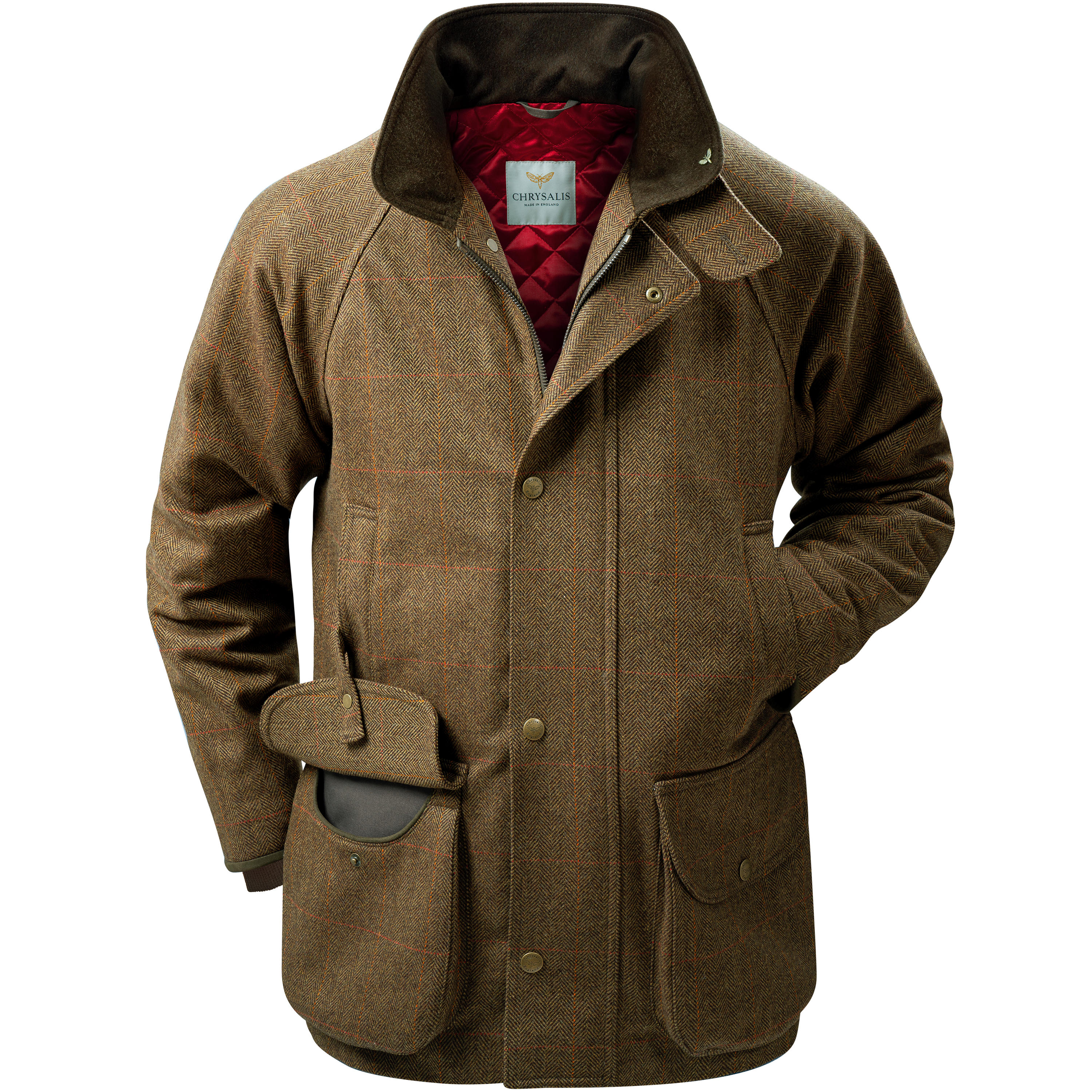 Chrysalis Herren-Tweedjacke »Chiltern HB6«
