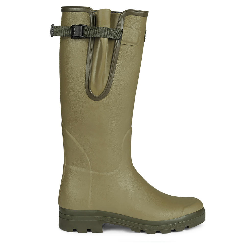 Le Chameau Herren-Gummistiefel Vierzon, Jerseyfutter