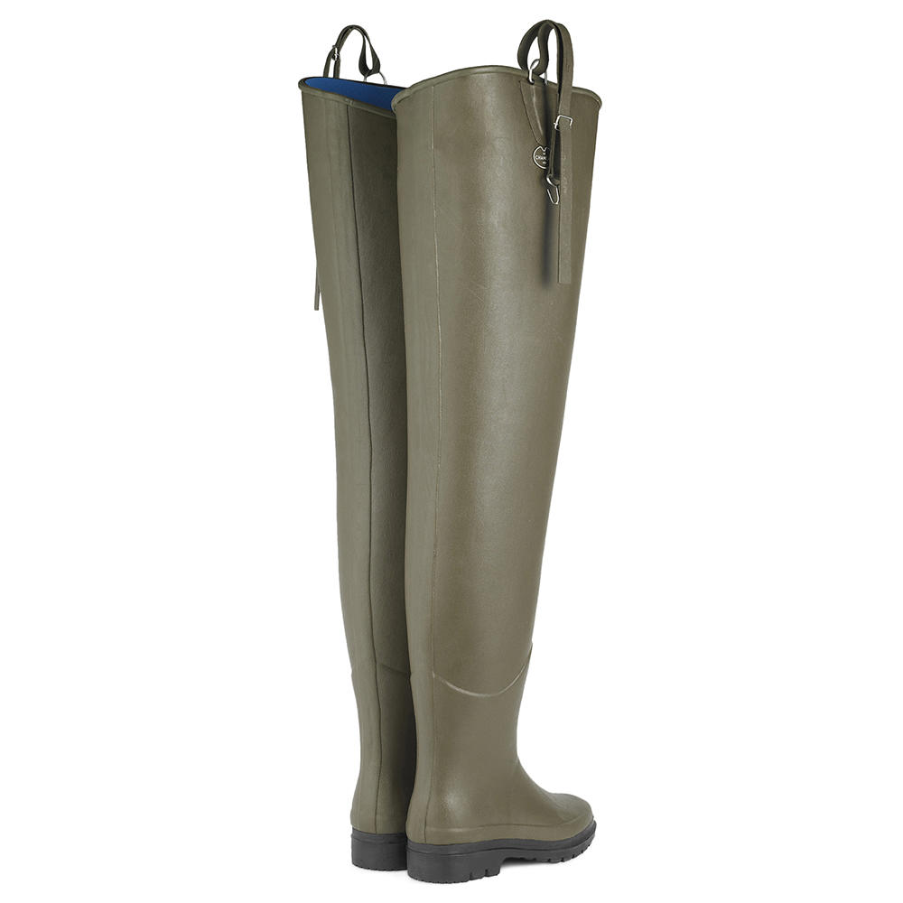 Le Chameau Watstiefel Deltanord, mit Neoprenfutter