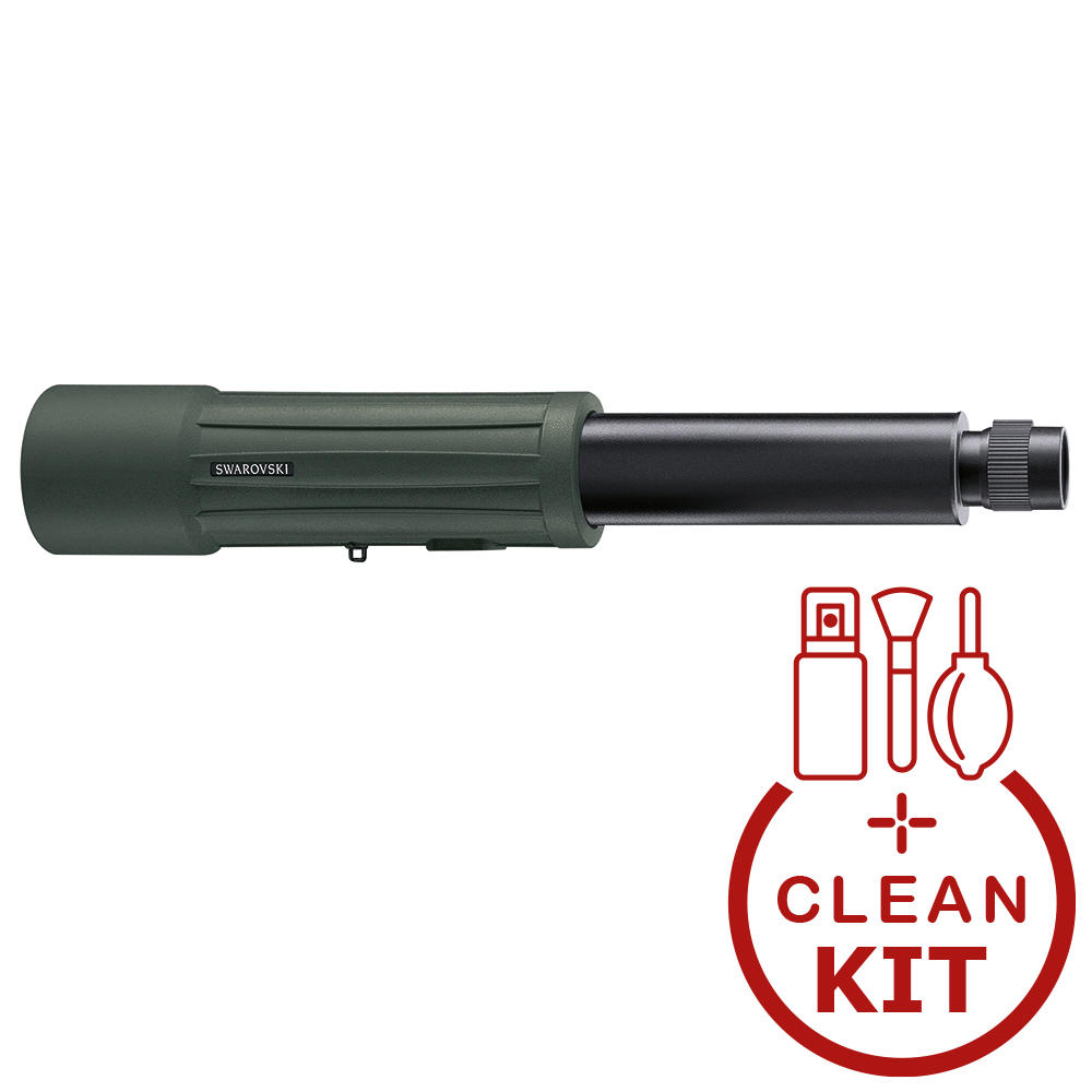 Swarovski CTC 30 x 75 Extendable Spotting Scope with Fixed 30x W Eyepiece