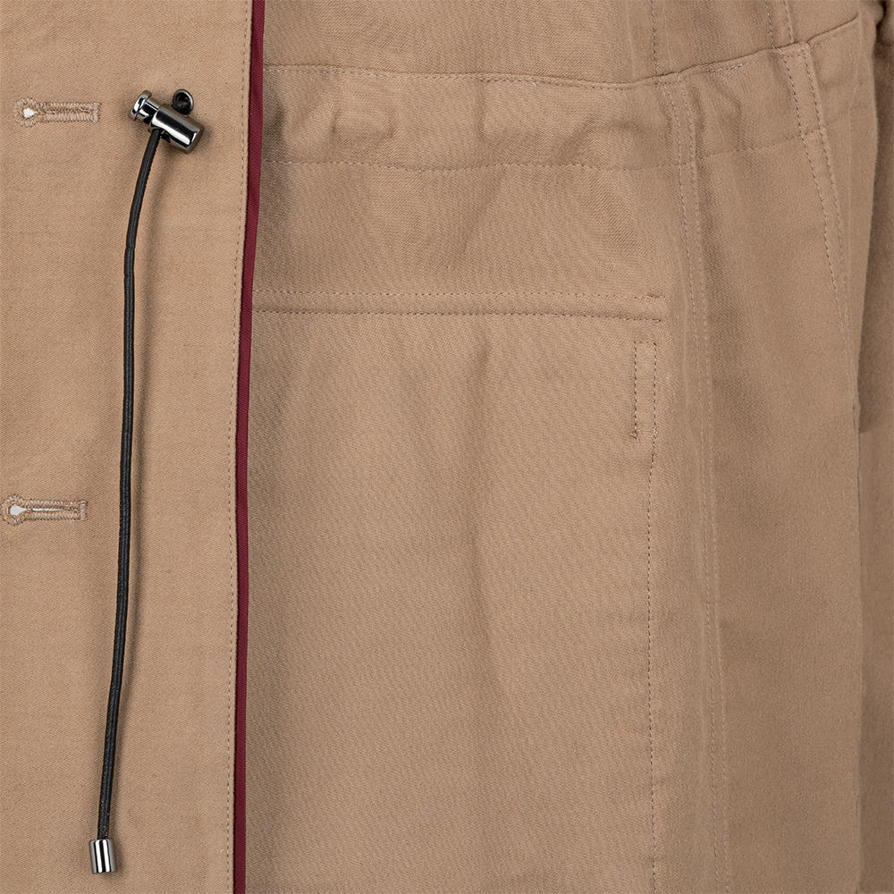 Purdey »Kingsley« Damen Safari-Jacke, sand, Größe 34