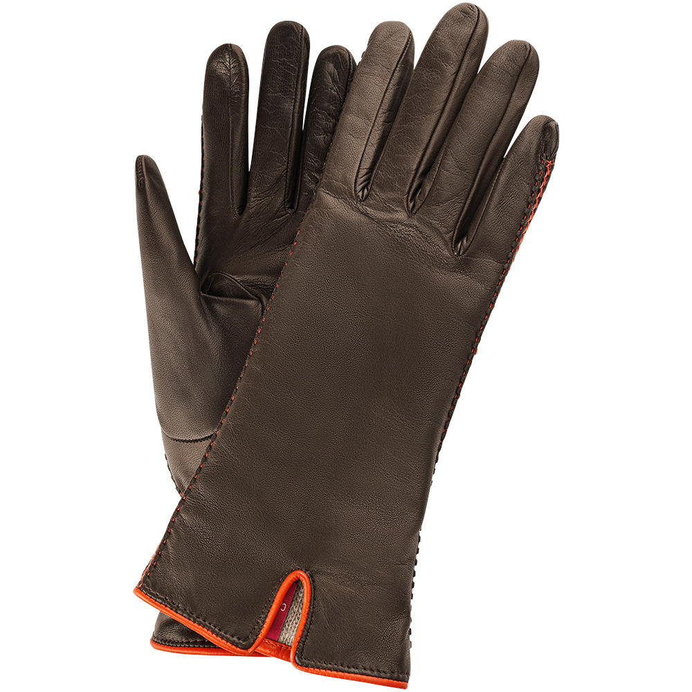 Damen Handschuhe TOULON, Lammnappa
