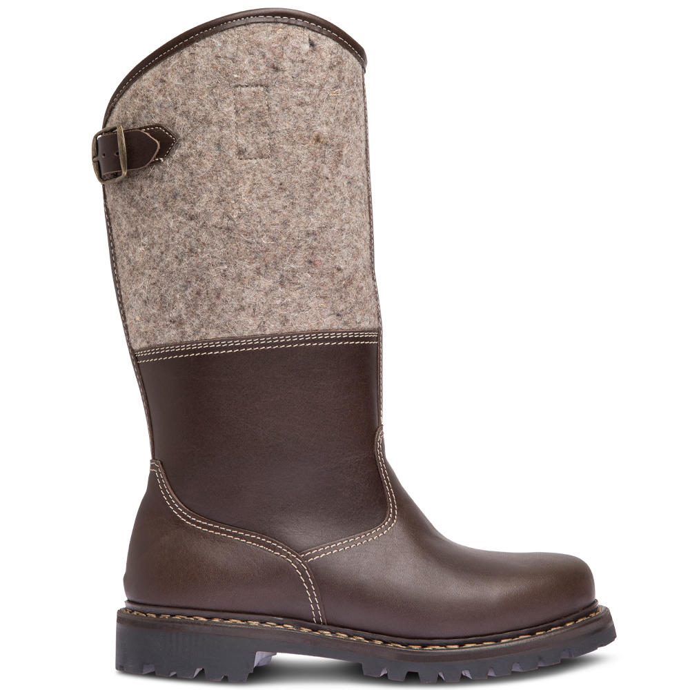 Damen Filzstiefel Grünten