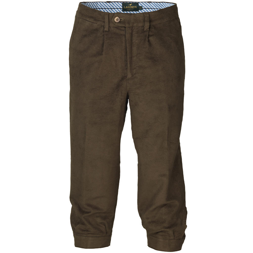 Laksen »Belgravia« Men's Moleskin Breeches