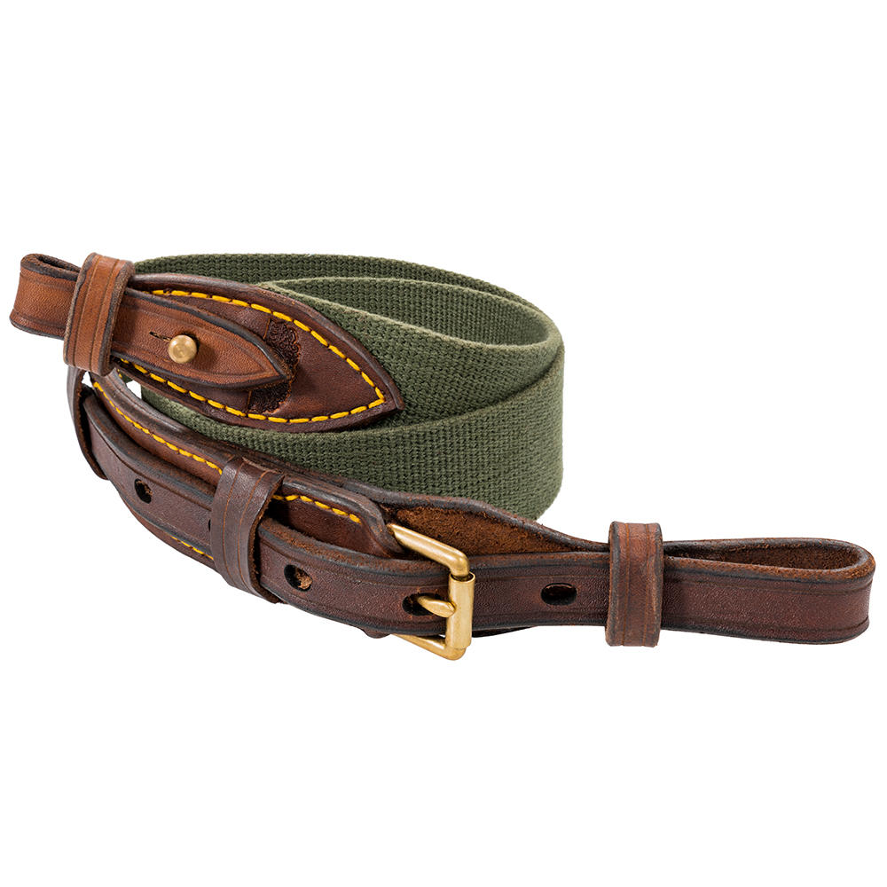 Els & Co. Gewehrriemen »Graaff-Reinet«, Leder/Canvas