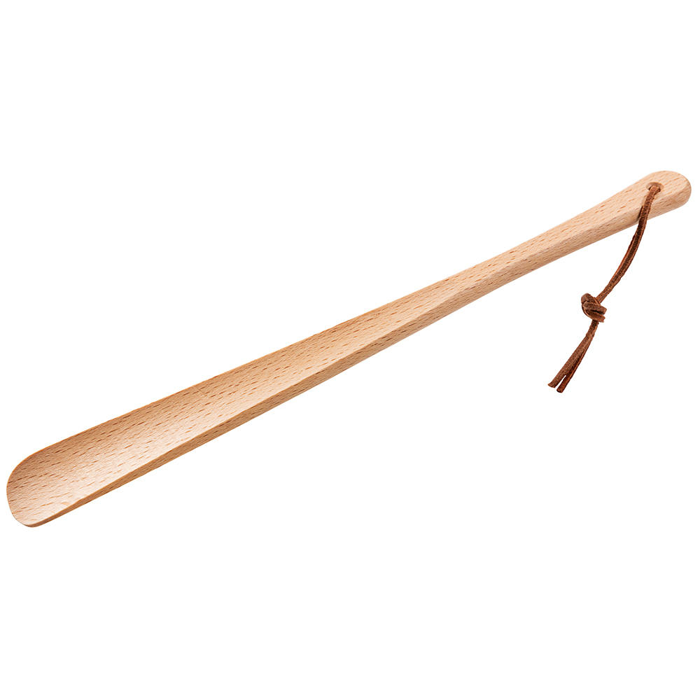 Schuhlöffel, Buche, 370 mm