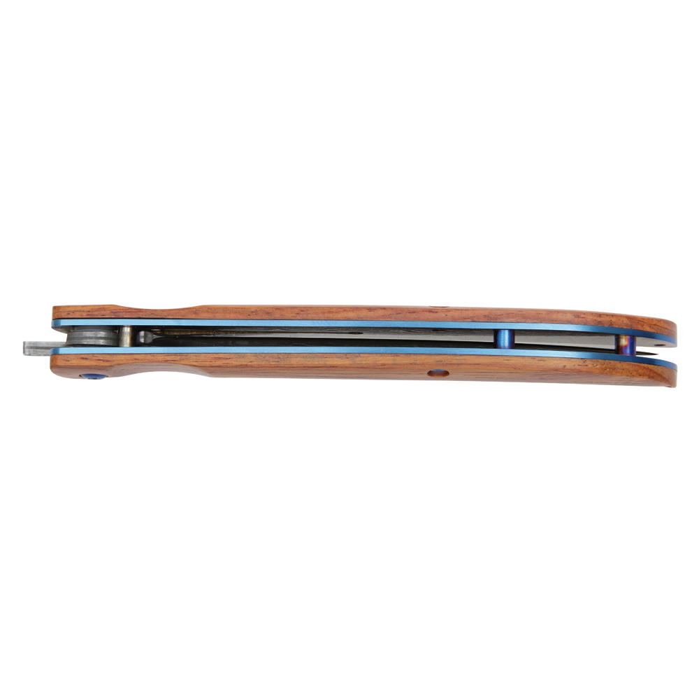 Couteau pliant à steak japonais, cocobolo