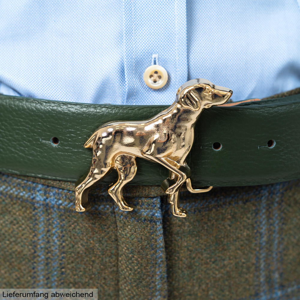 Leather Belt »Pointer«