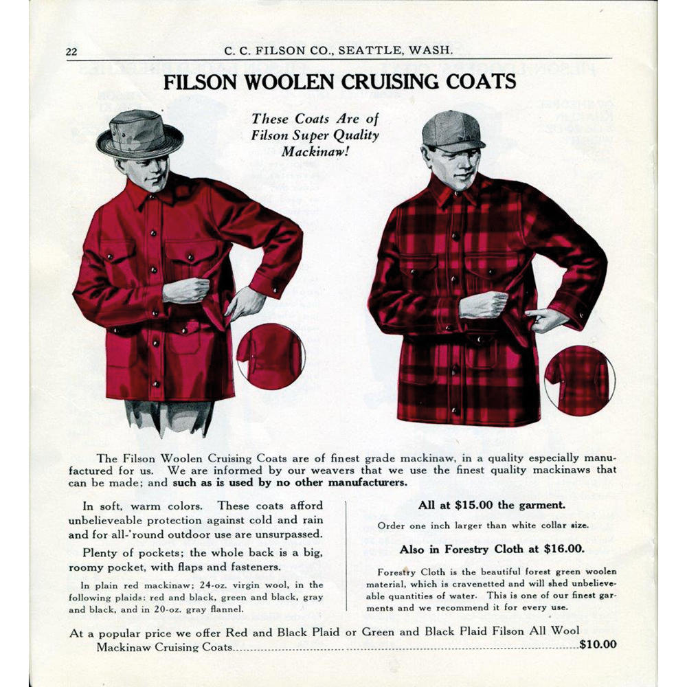 Filson Mackinaw Wool Cruiser