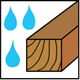 Nasses Holz