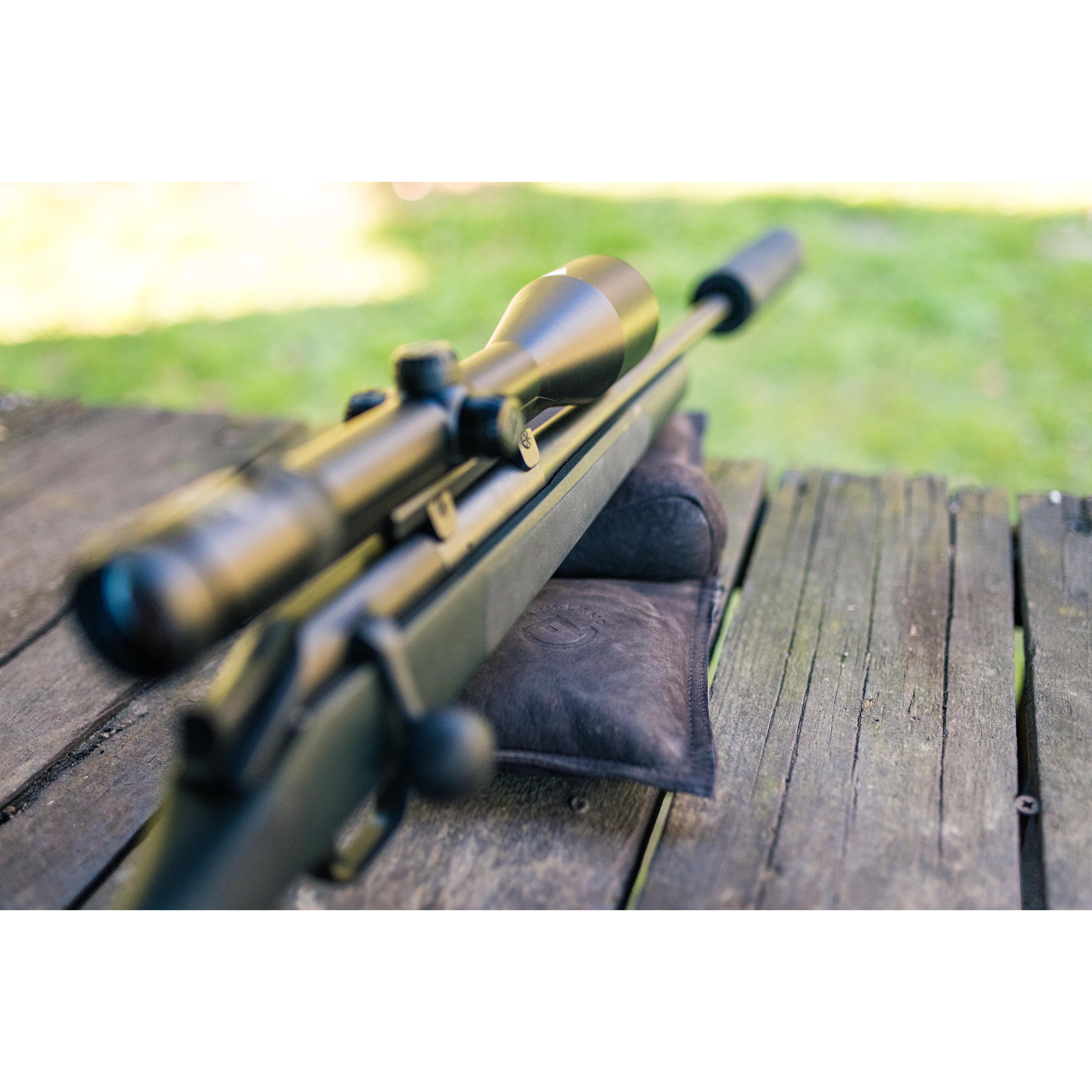 Suede Shooting Rest Bag
