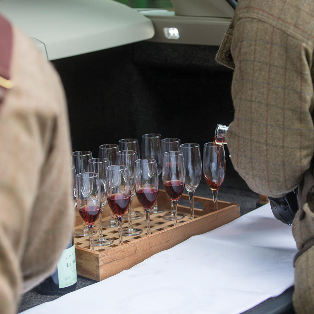Laksen Sloe Gin, 27%, 0.7 Litre