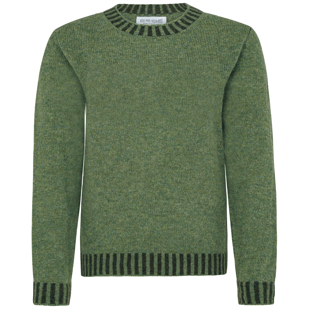 Eribé »Bruar« Men's Sweater, Fern, Size