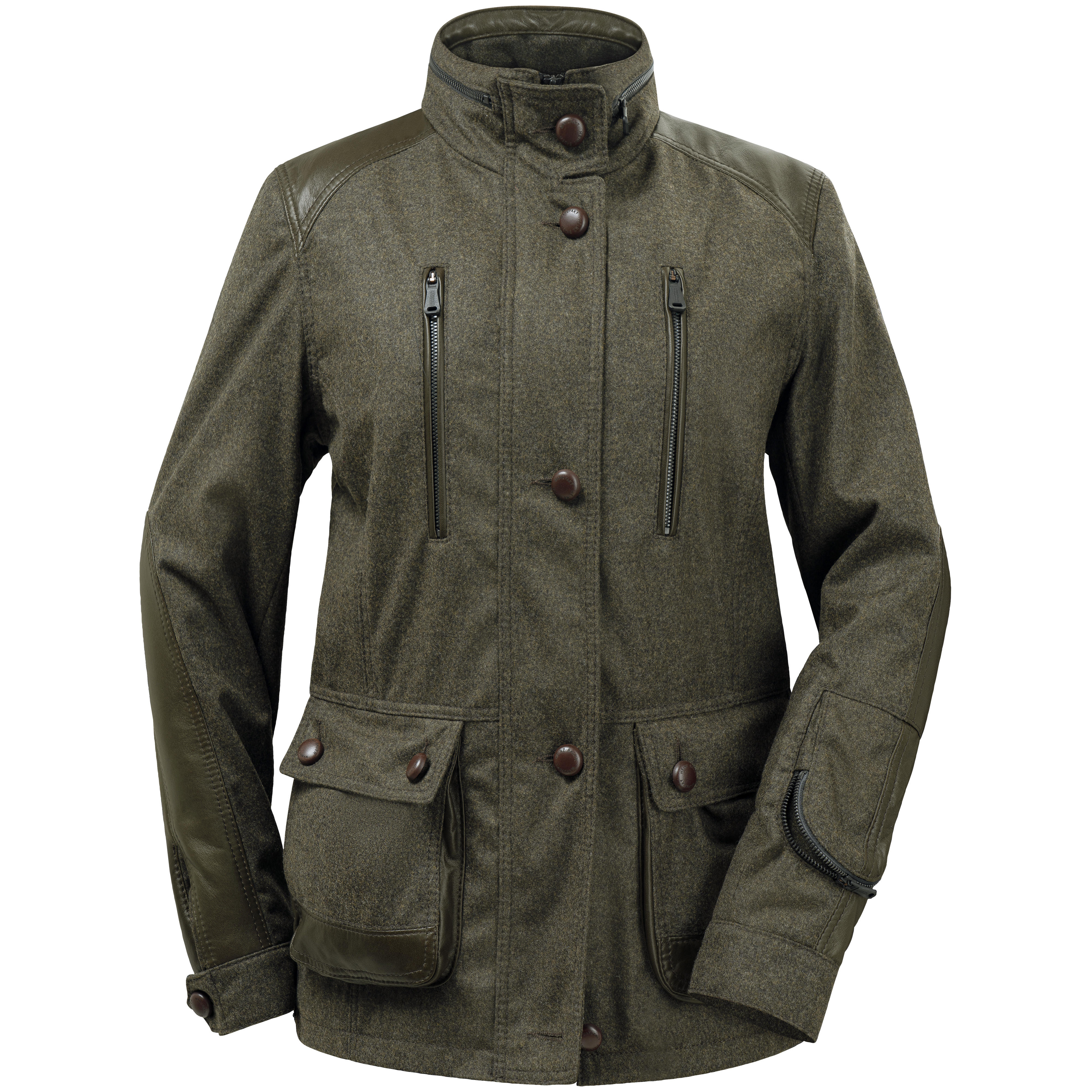 Heinz Bauer Damen Lodenjacke, Beaver Creek