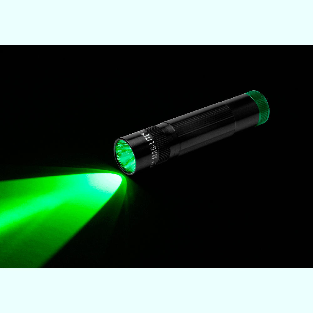 Torche MAGLITE® XL50®, LED, 3-CELL, AAA, Spectrum, lumière verte