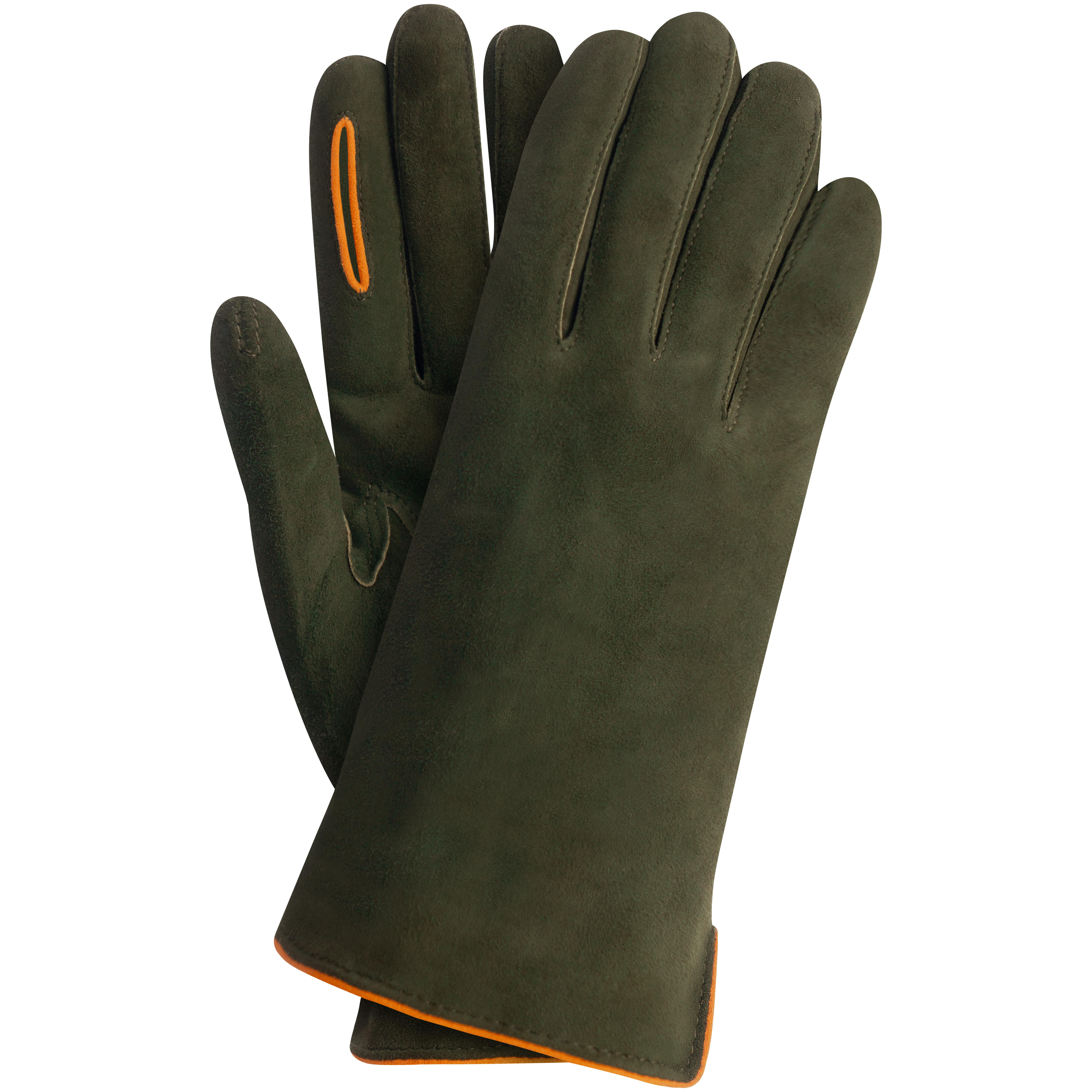 Damen Schießhandschuhe BOZEN, Ziegenvelours, ungefüttert