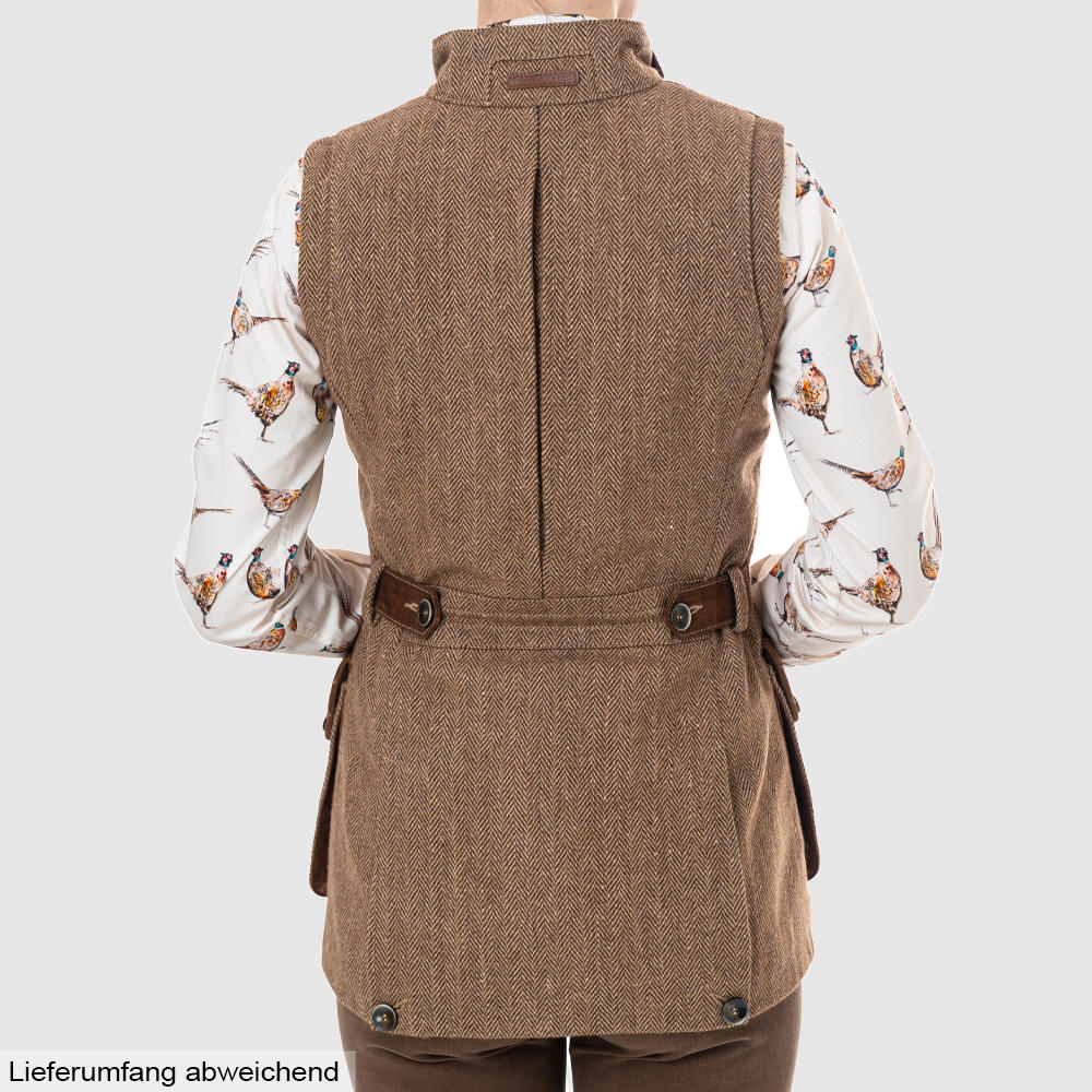 Damen Jagdweste, »Shooter Tweed Lady«