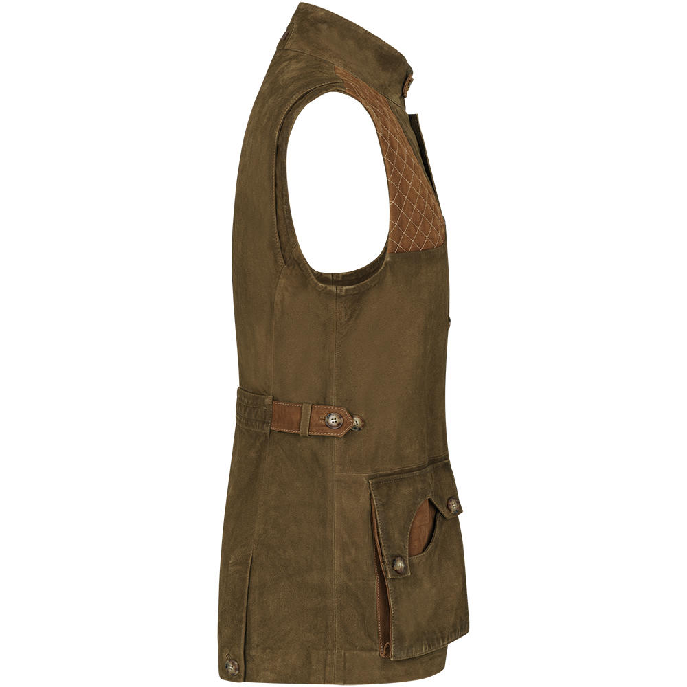 Herren Leder-Jagdweste »Shooter«