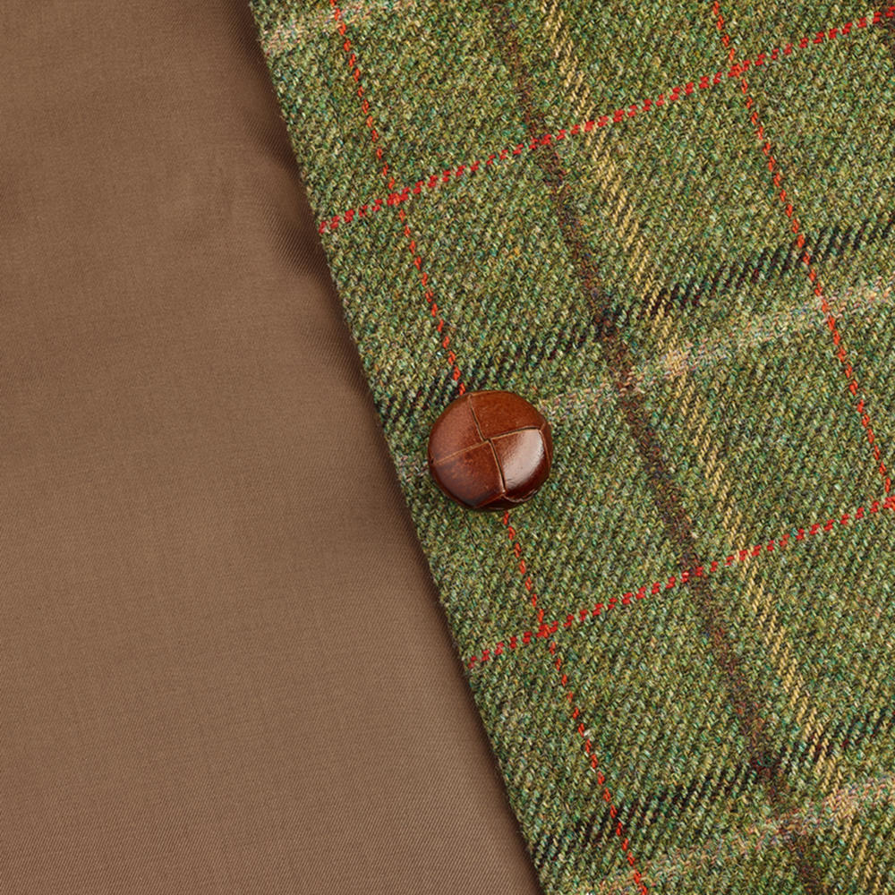 Damen-Tweedmantel Lovat