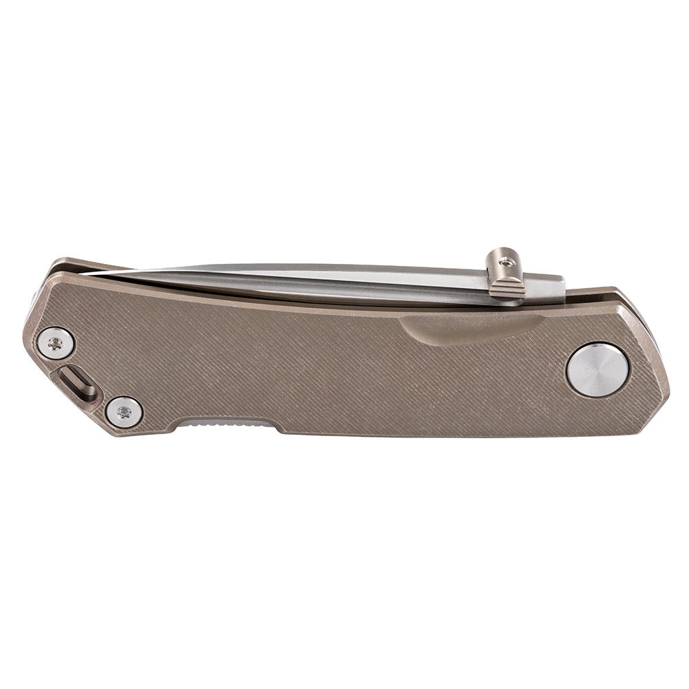 Couteau pliant Real Steel® » Luna Maius «, titane, bronze