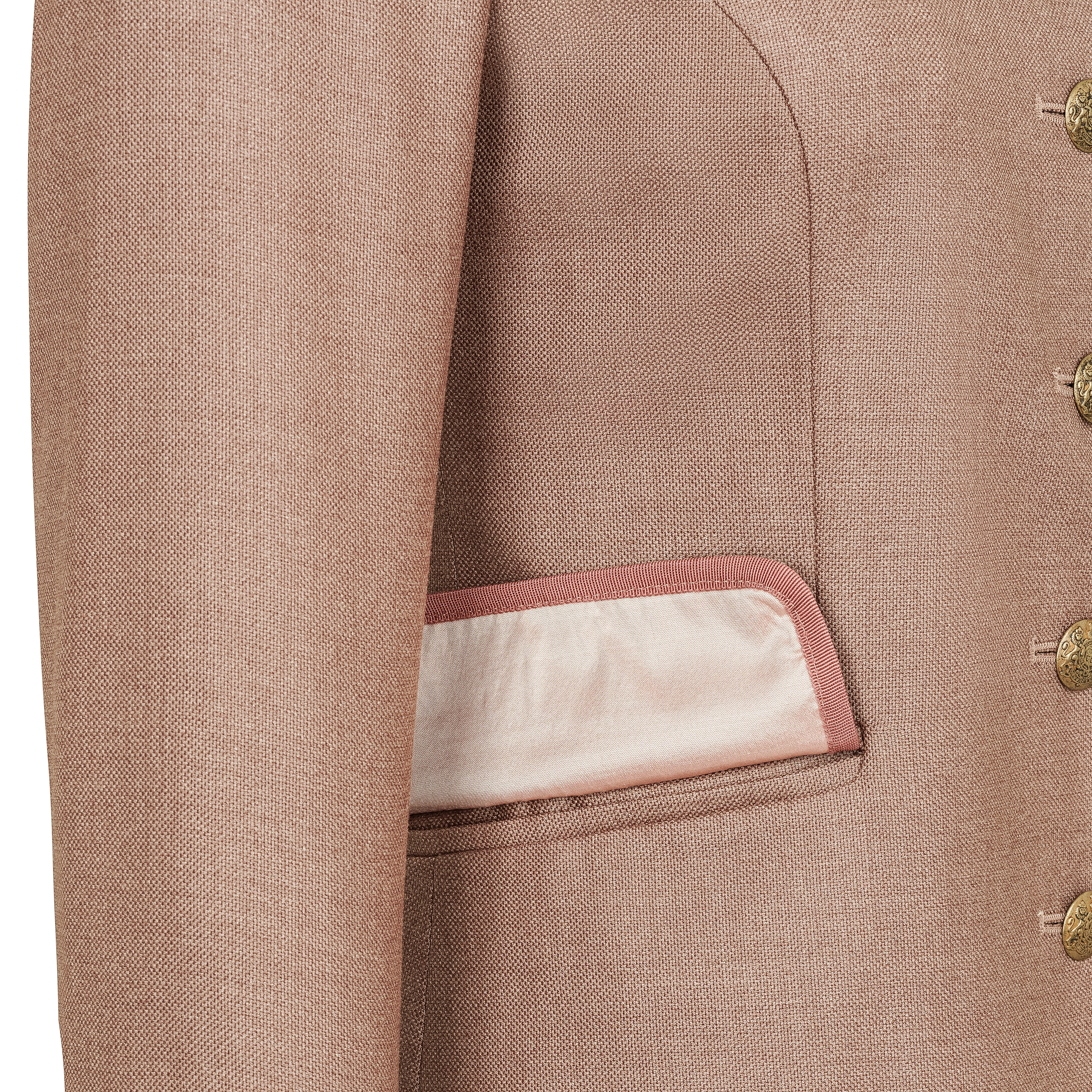 Redingote pour femme VON DÖRNBERG »Nora«, camel rouge