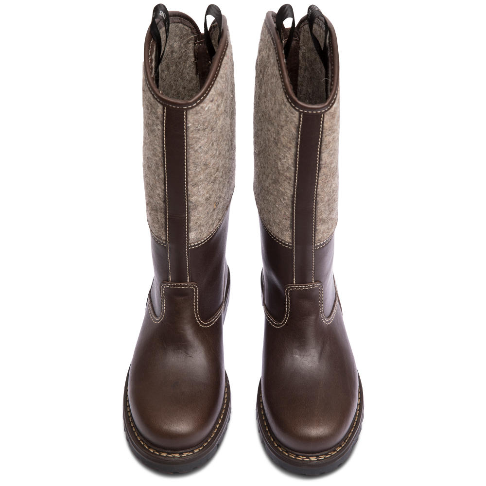 Damen Filzstiefel Grünten