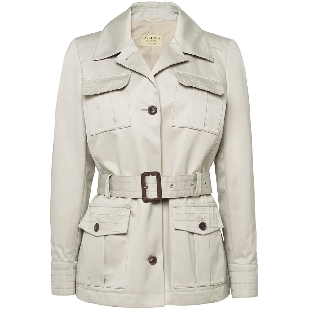 Purdey Damen-Safarijacke, Dark Moon