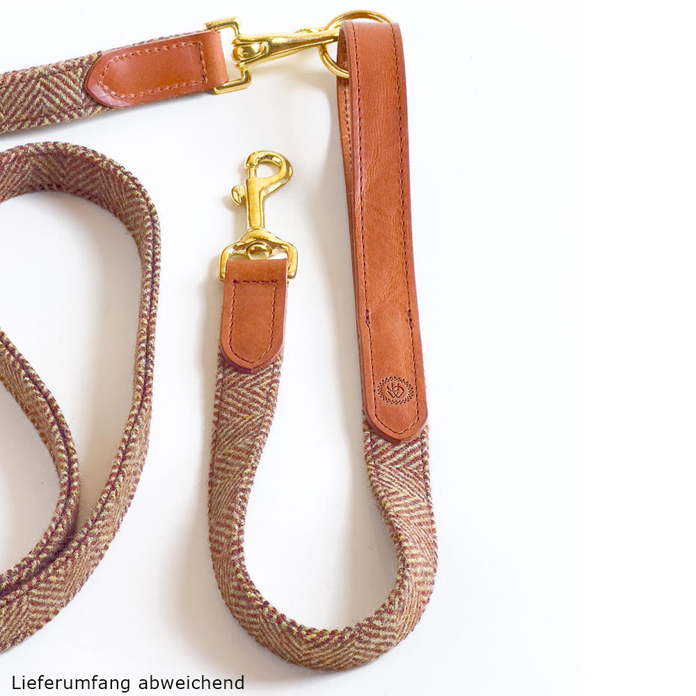 Helen Wells Hundeleine »Tweed Classic«, beech, 120 cm 