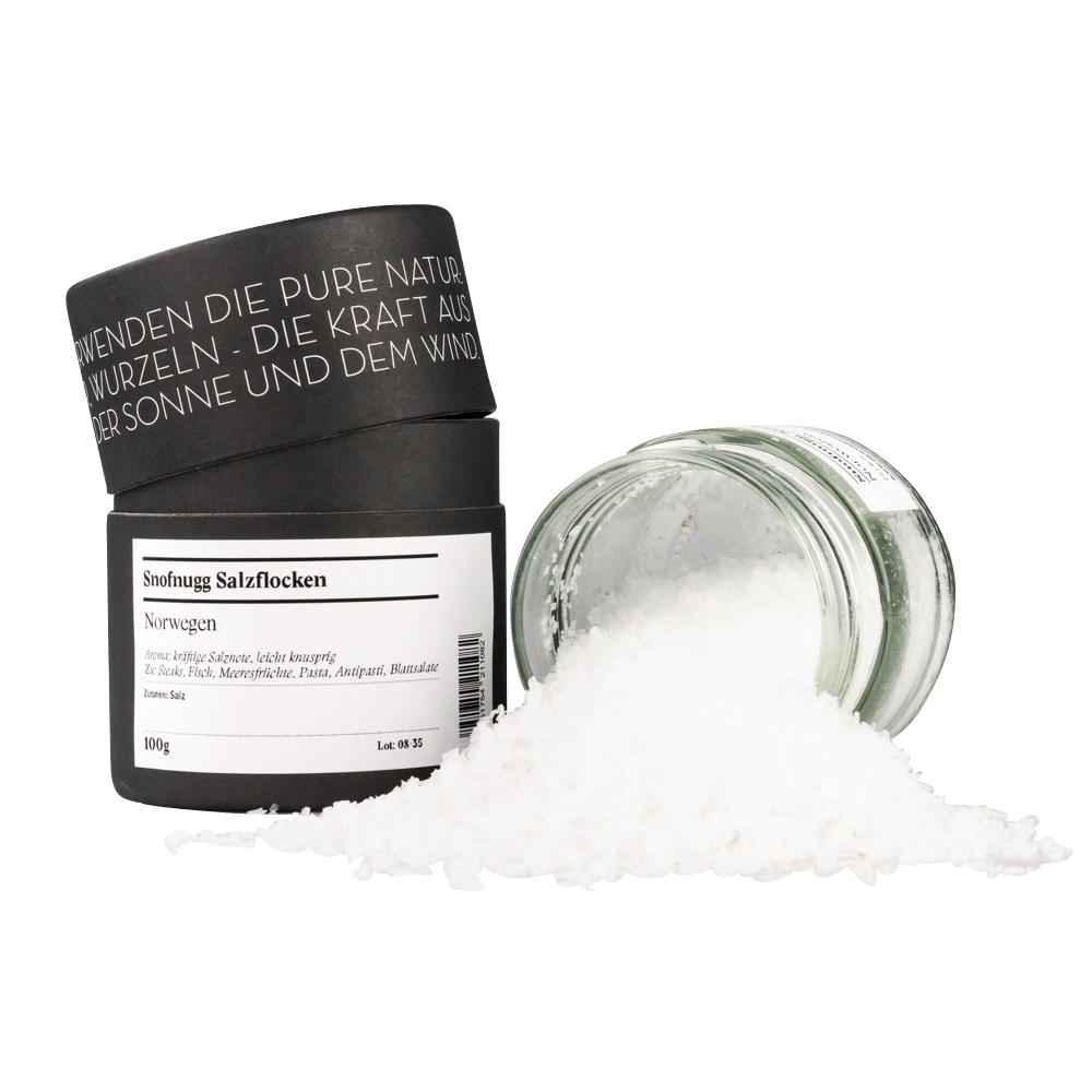 Flocons de sel marin »Snofnugg«