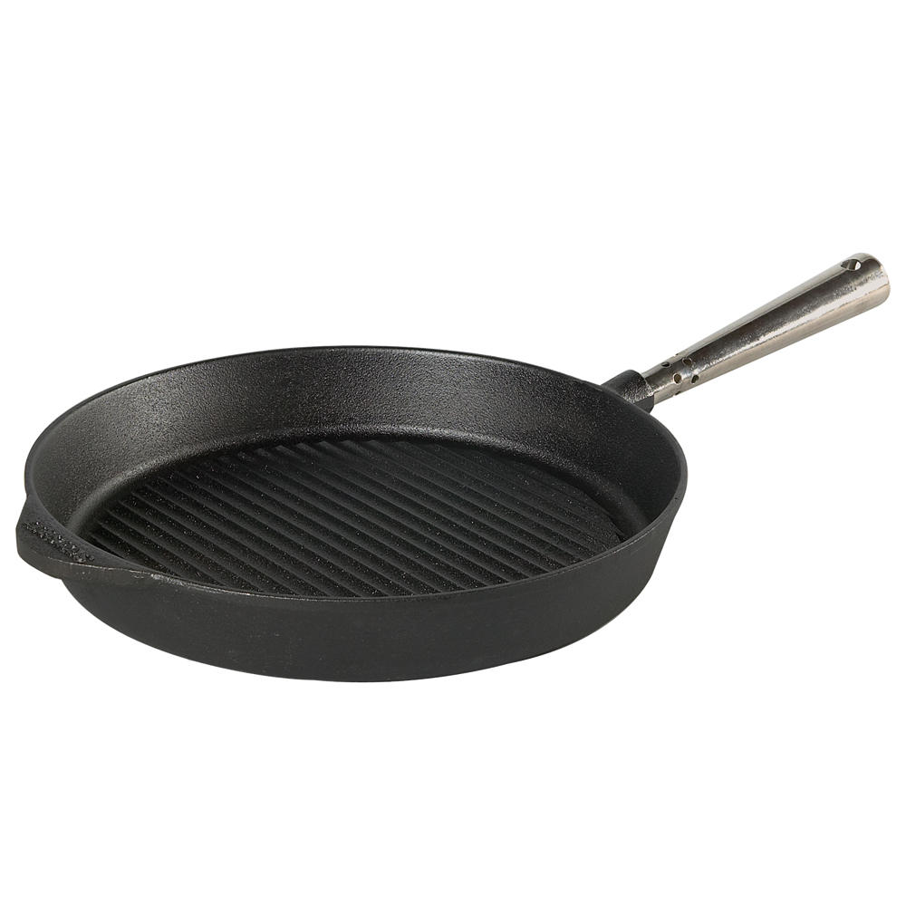 Skeppshult Grillpfanne, Edelstahlgriff