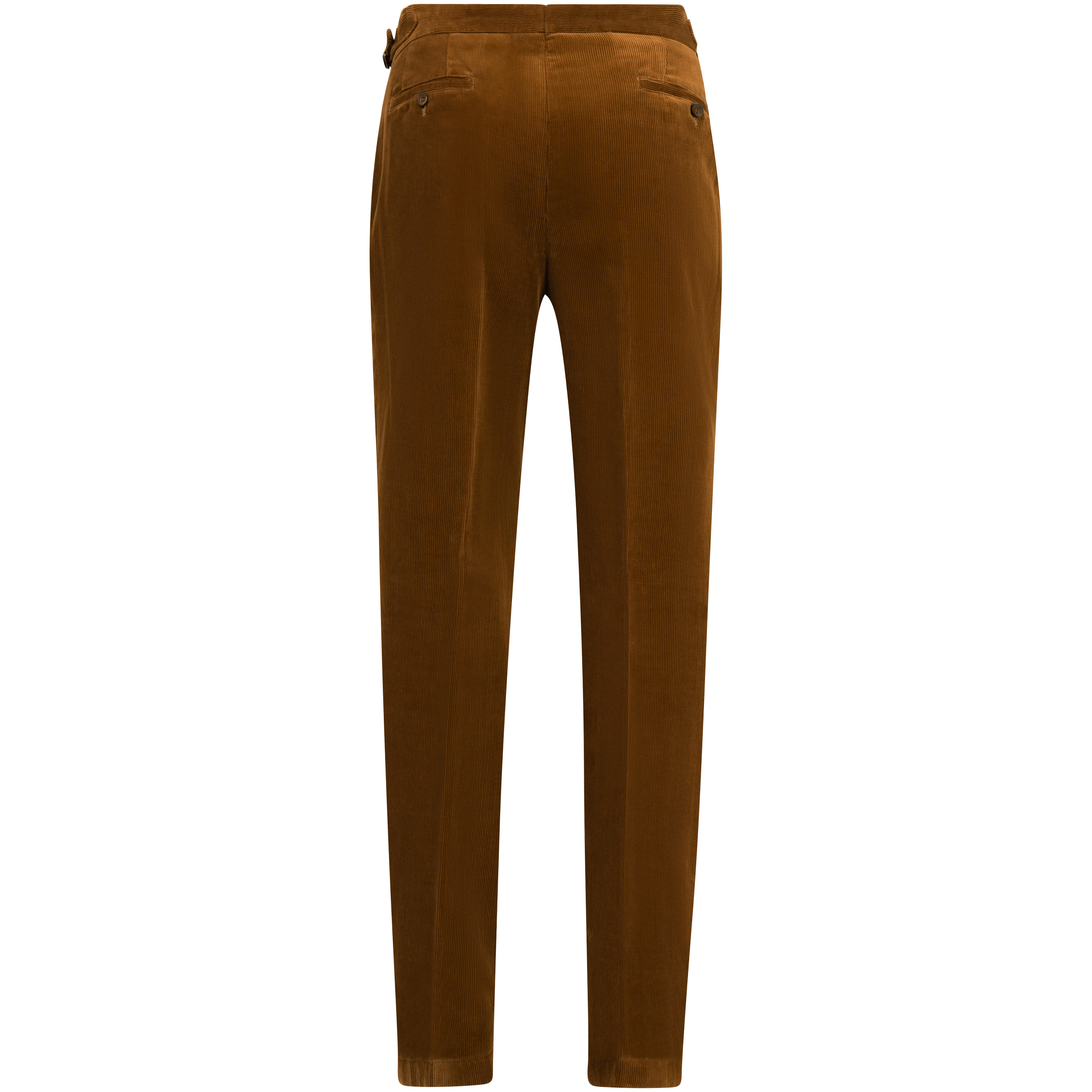 Brisbane Moss »Steward« Men's Corduroy Trousers brown 26