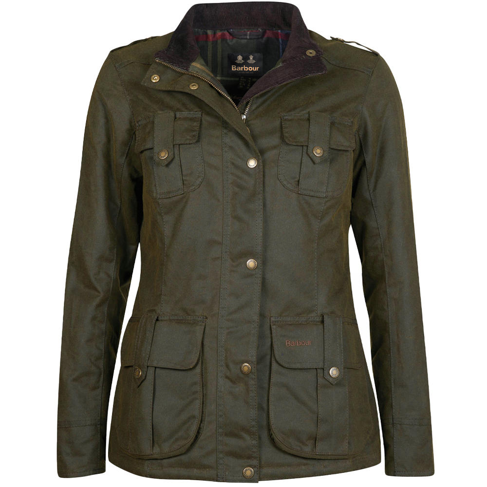Barbour Damen-Wachsjacke »Winter Defence«