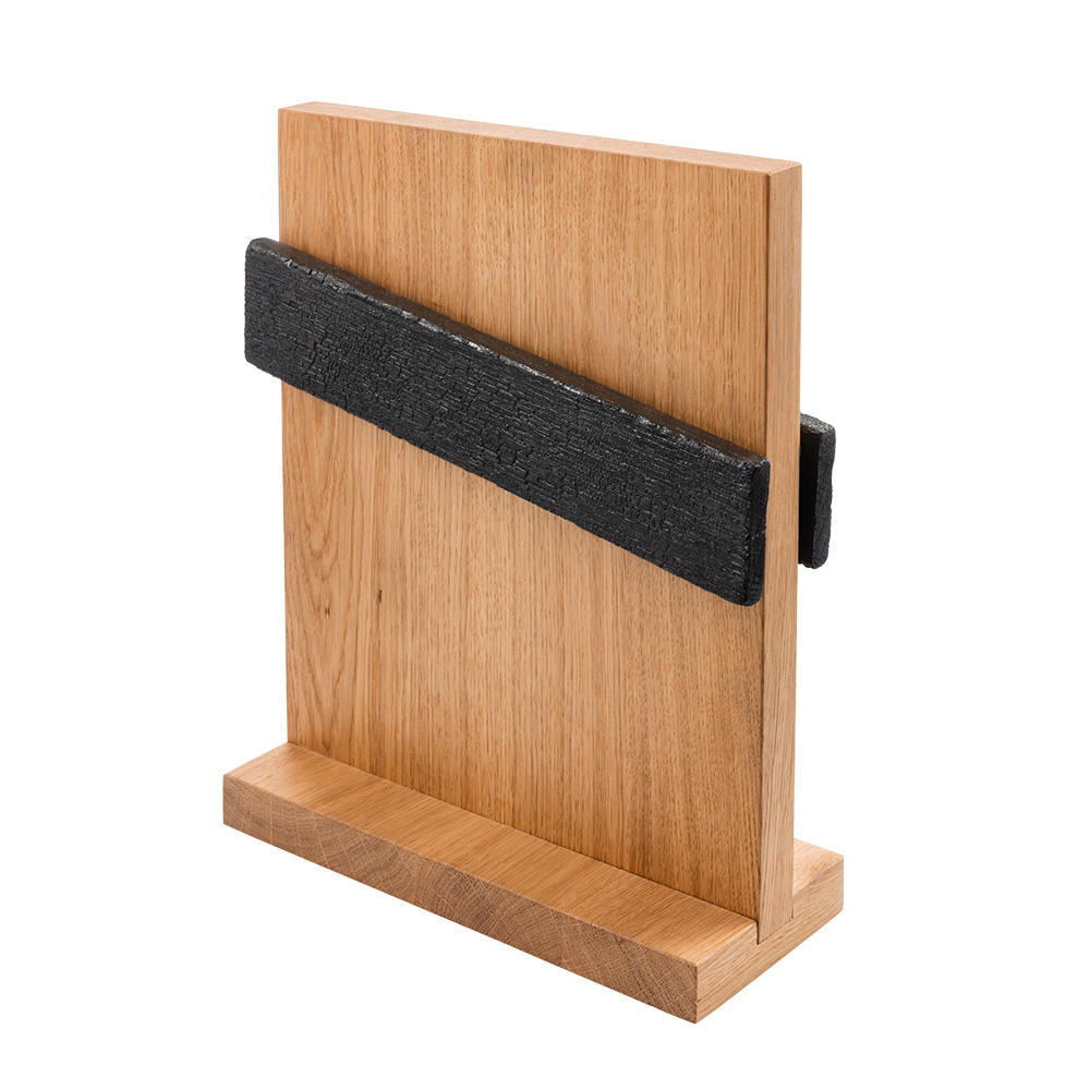Yakisugi-Messerboard, Eiche