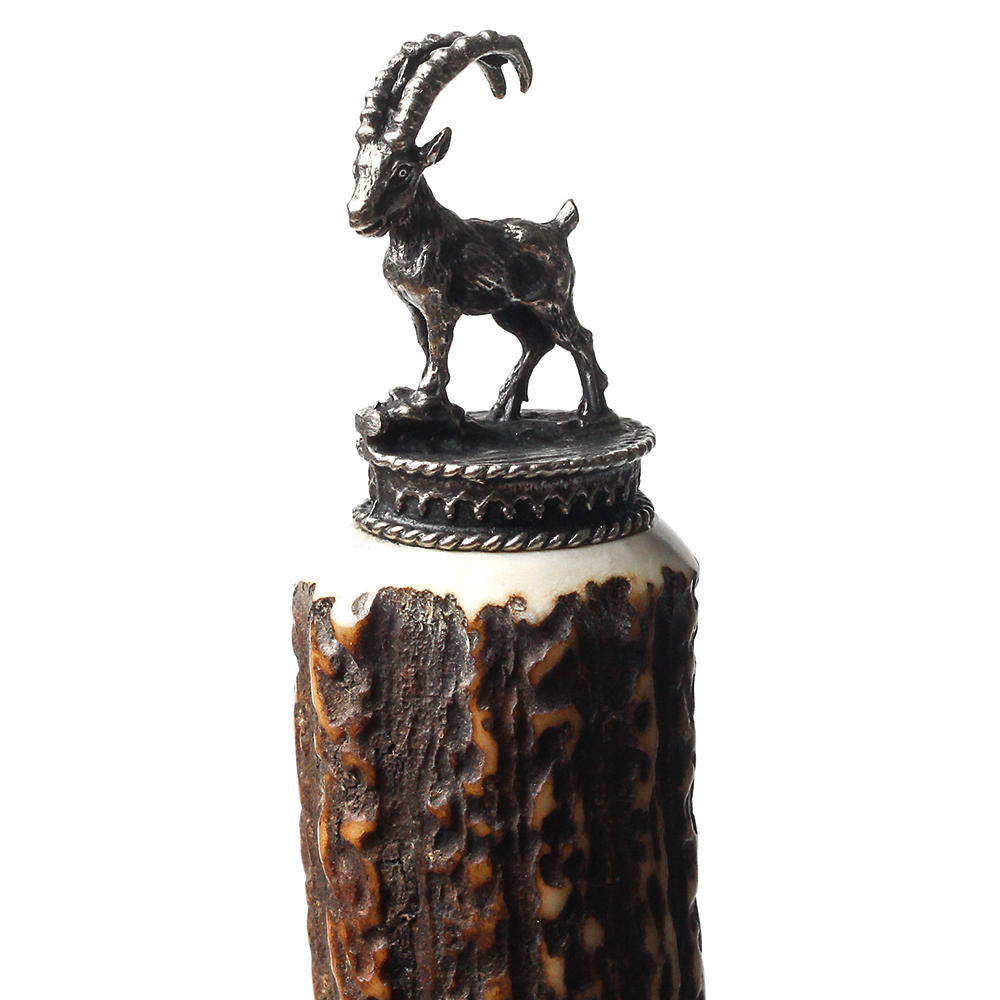 Flachmann »Steinbock«