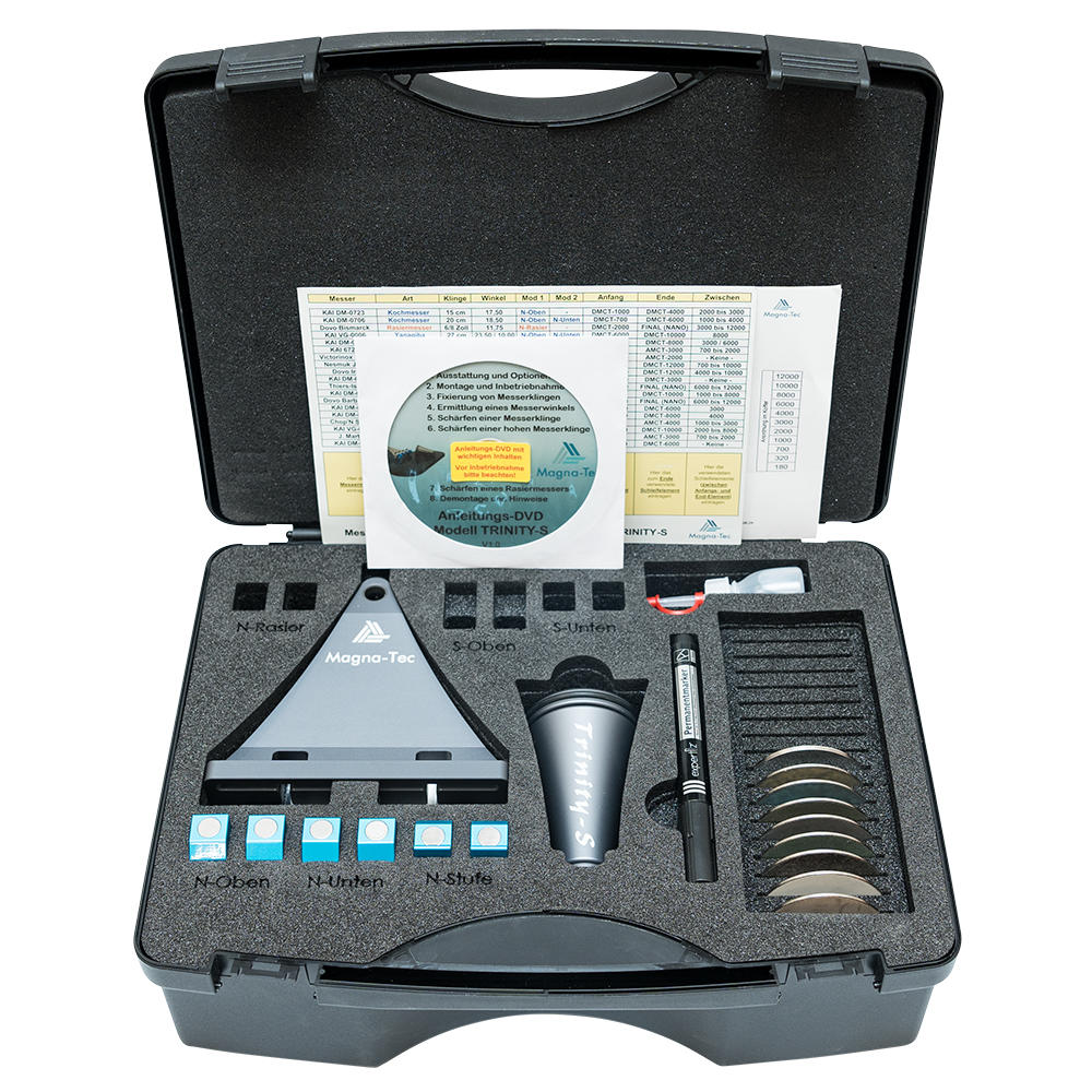 Magna-Tec® Trinity-S »Pro Plus« Rolling Sharpener