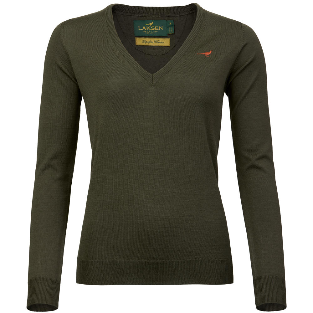 Laksen Damen V-Pullover »Camilla«