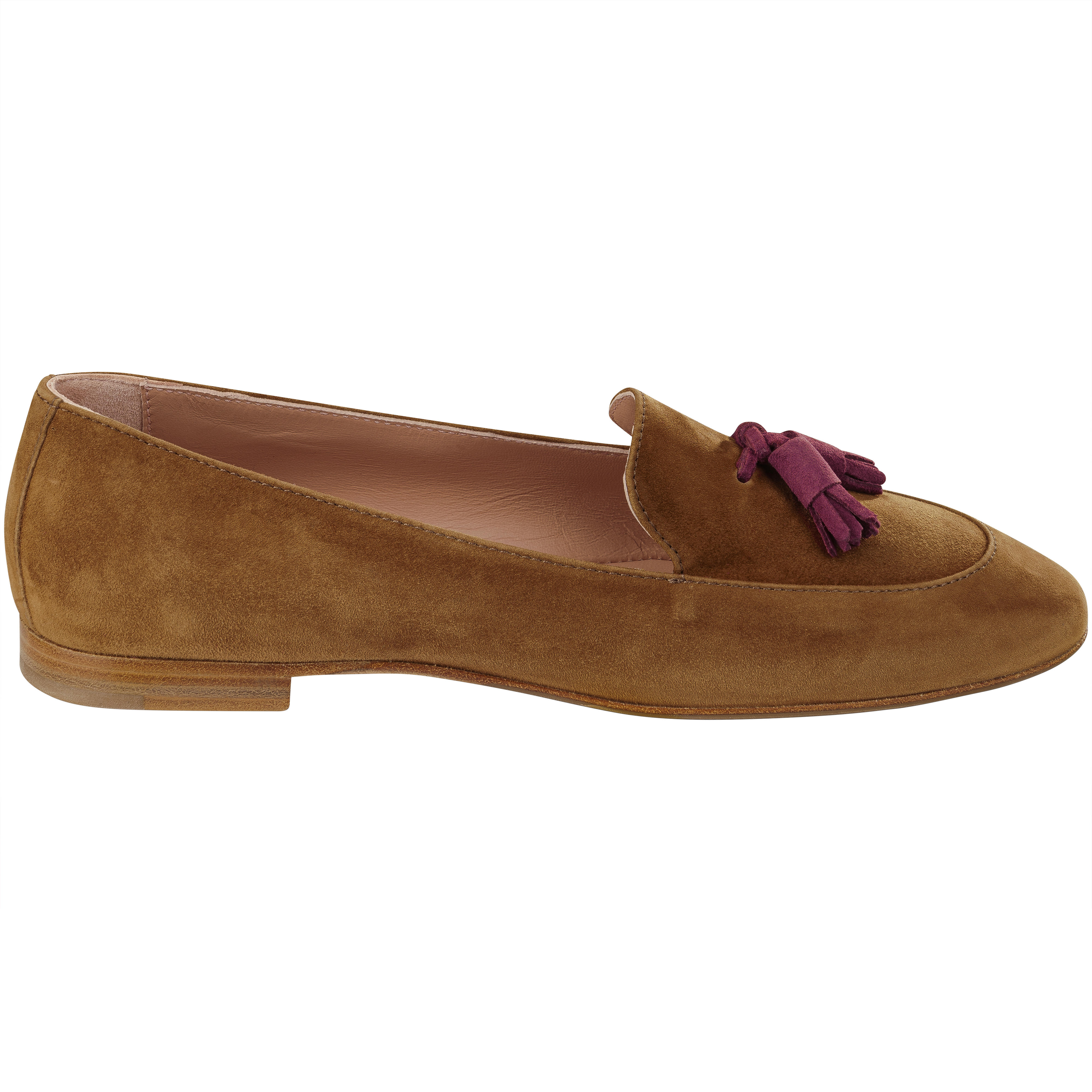 Mocassins Tassel pour femme » Franca «
