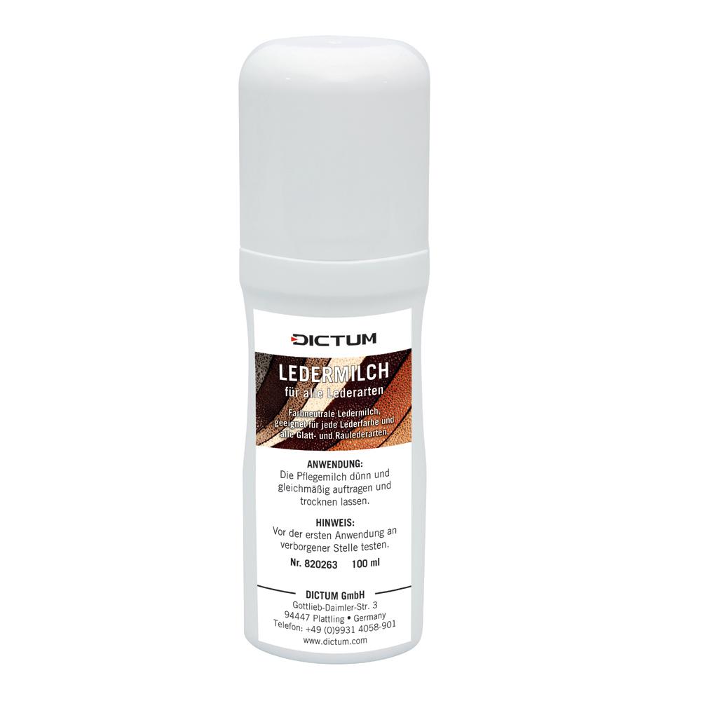 DICTUM® Leather Milk for all Types of Leather