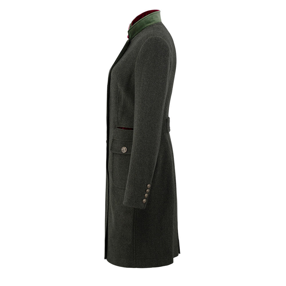 von Dörnberg, Damen Gehrock Eleonora, Cashmere-Fischgrat