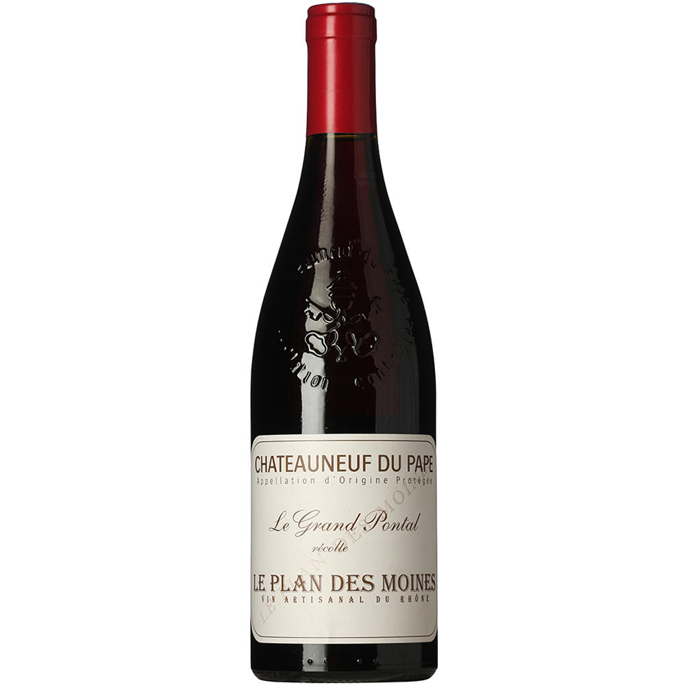 Rotwein, Les Charretons Châteauneuf-du-Pape AOP, 750 ml