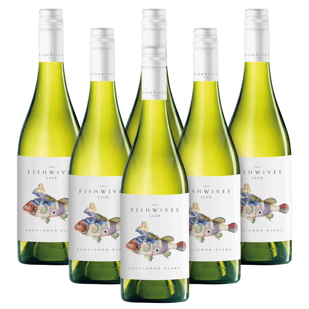 Sauvignon Blanc The Fishwives Club 2023 // 6 x 750 ml // 12,5 % vol.