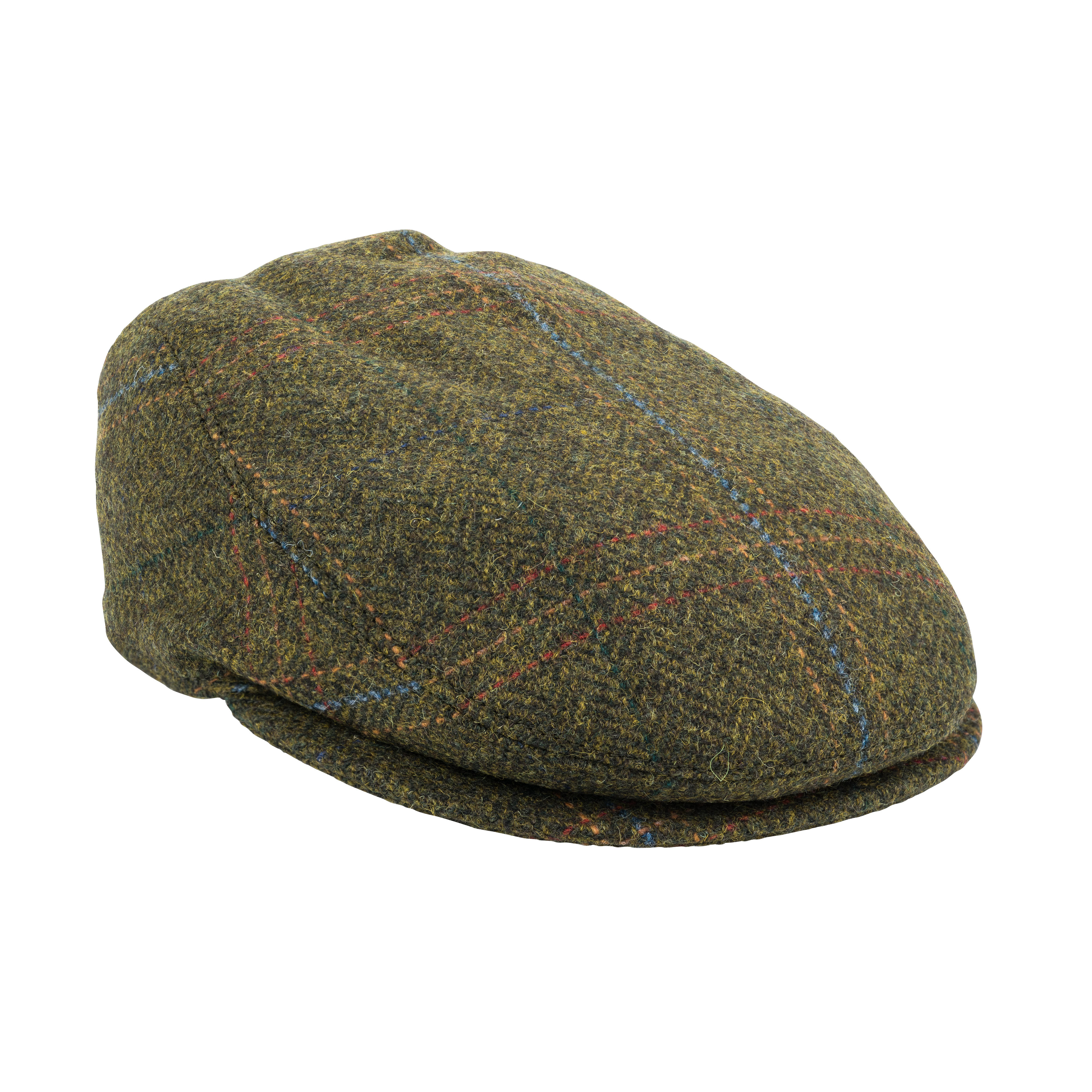 The GunDog Affair Tweed-Flatcap »Exmoor«