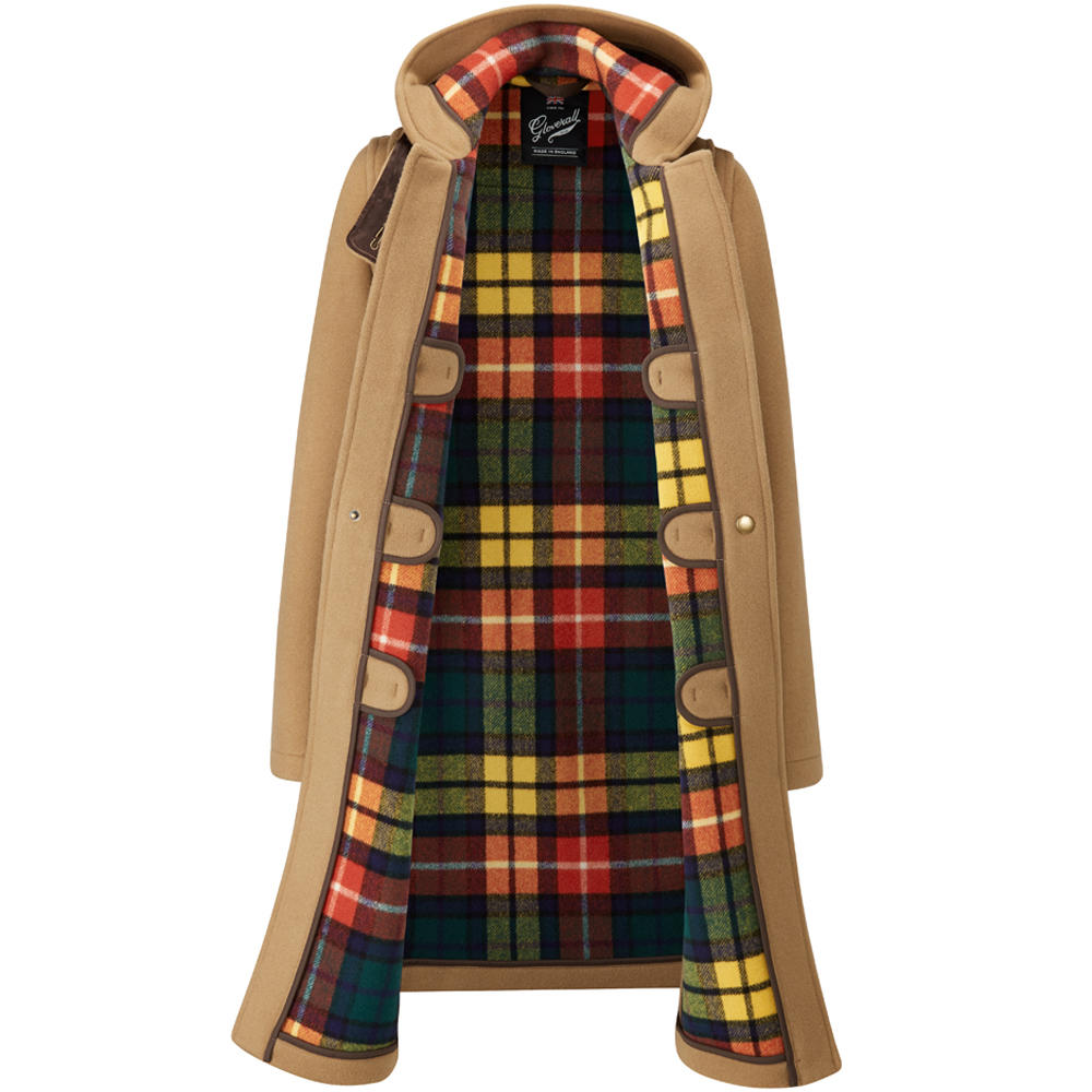 Gloverall Damen Slim Long Duffle Coat