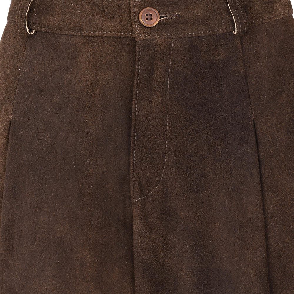 Meindl Damen Ziegenvelours Safari Club Hose