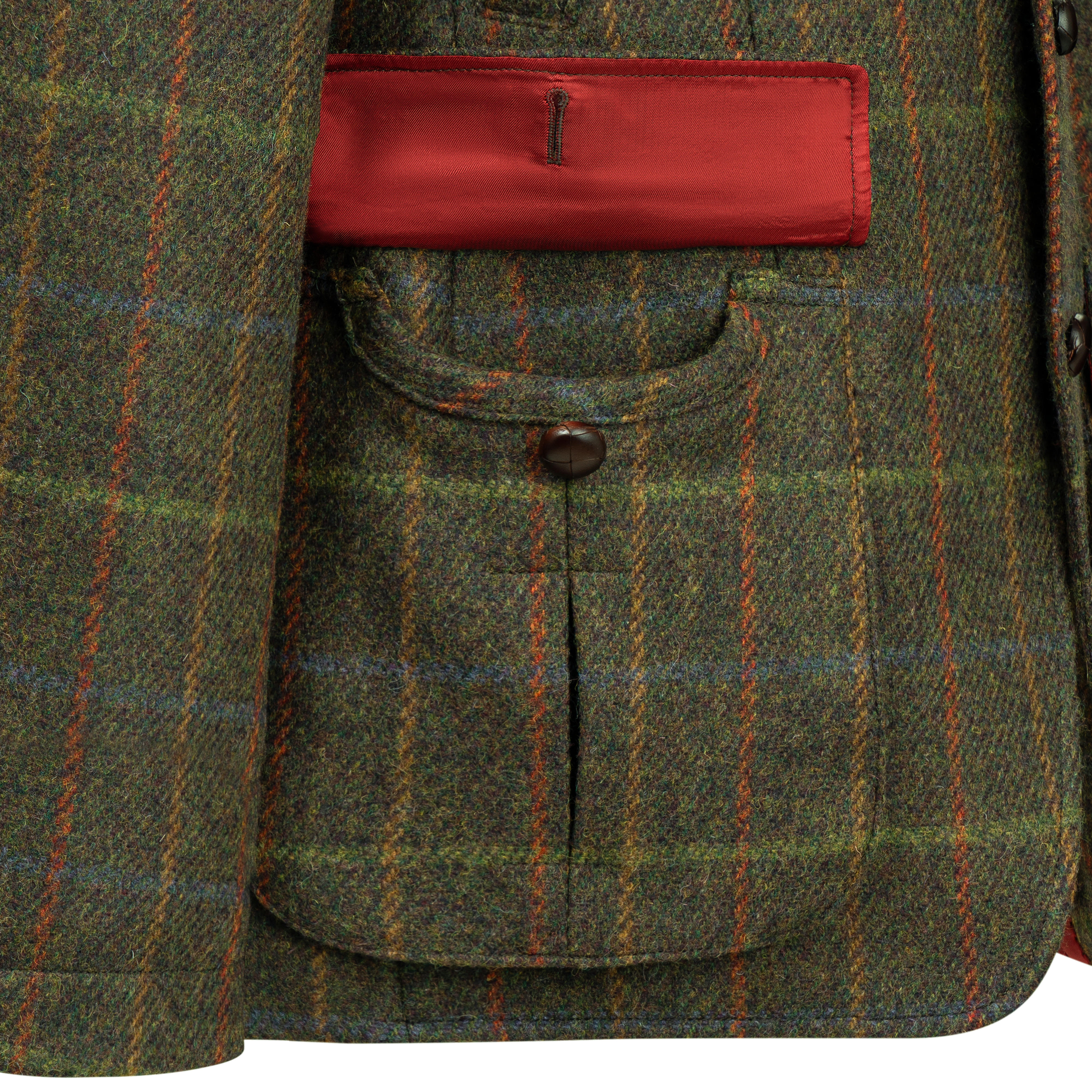 Herren Tweed-Jagdjacke »Laurence«