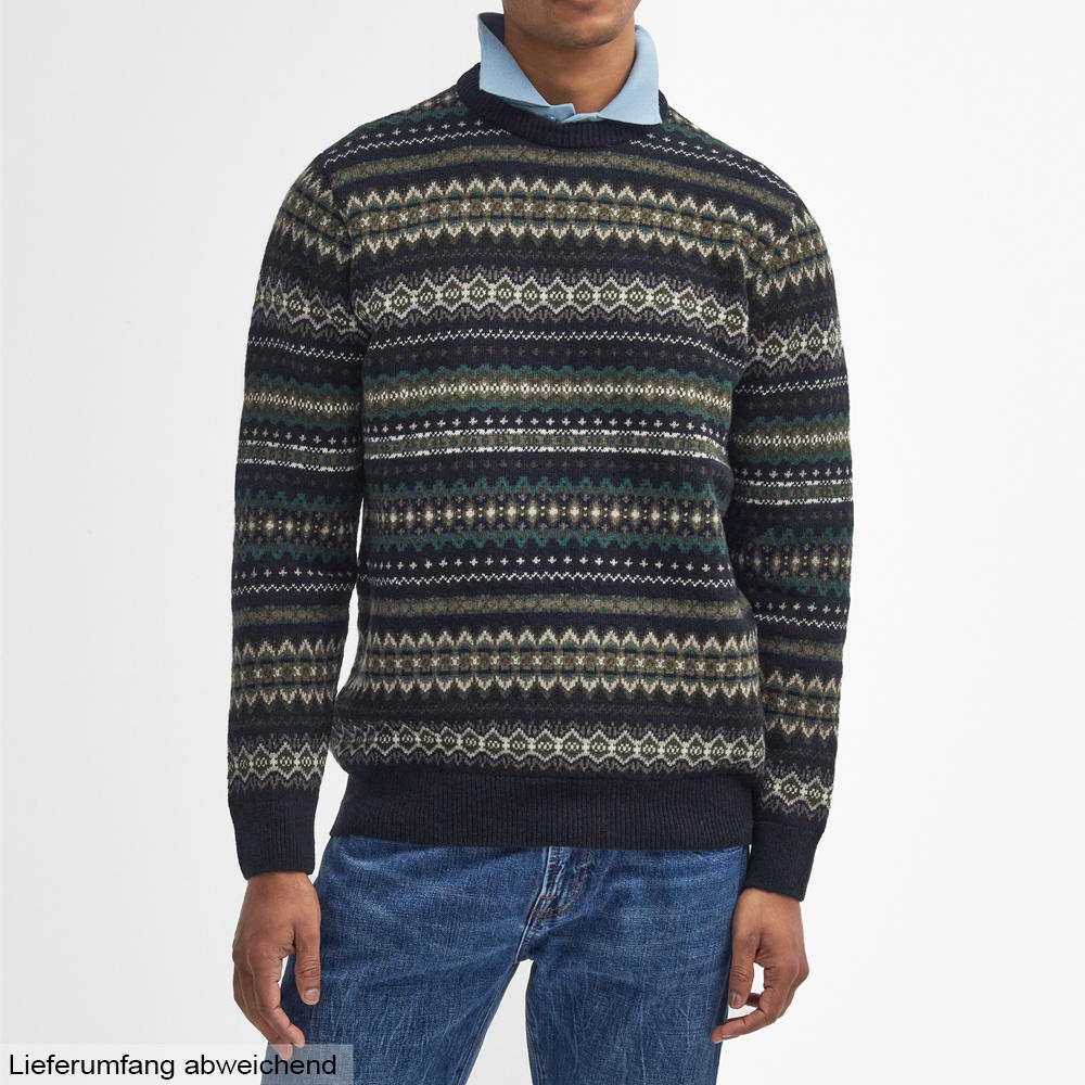 Pull au motif Fair Isle pour homme Barbour