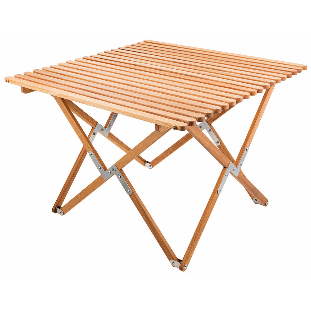 Table de camping Kampier, chêne